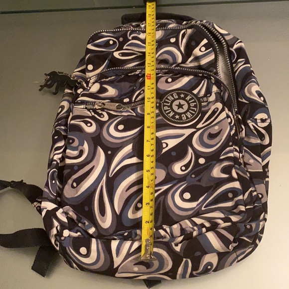 KIPLING -Vintage Limited Edition print Backpack - Picture 10 of 13